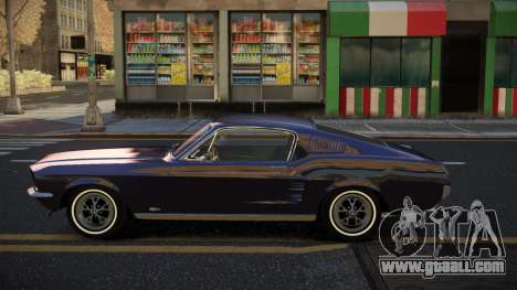 Ford Mustang Nikbidok for GTA 4