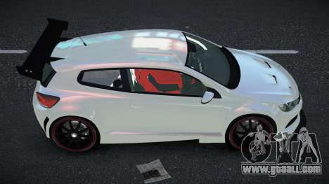 Volkswagen Scirocco Qotomi for GTA 4