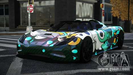 Koenigsegg Agera Brija S13 for GTA 4