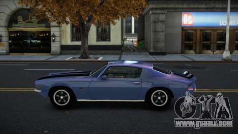 Chevrolet Camaro Niwkaj for GTA 4