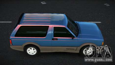 GMC Typhoon Letxaw for GTA 4