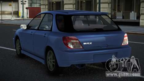 Subaru Impreza Qalqow for GTA 4
