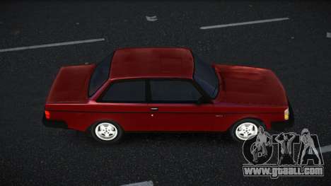 Volvo 242 Sadpasas for GTA 4