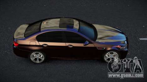 BMW M5 F10 Haqiyuzi for GTA 4