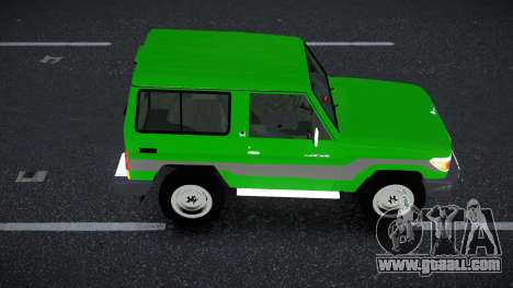 Toyota Land Cruiser Dedsurih for GTA 4