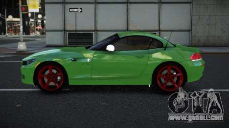 BMW Z4 Akav for GTA 4