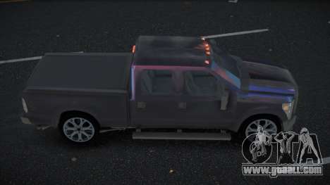 Ford F350 Baubo for GTA 4