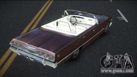 Chevrolet Impala Zoxnaqer for GTA 4