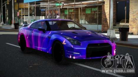 Nissan GT-R Sathan S6 for GTA 4