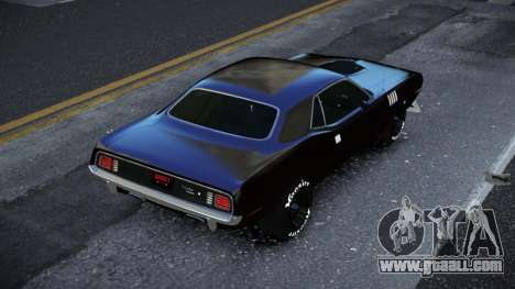Plymouth Cuda Lotfaroqe for GTA 4