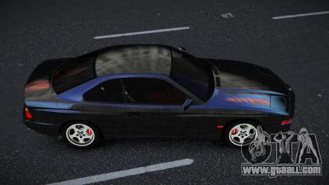 BMW 850CSi Guson S3 for GTA 4
