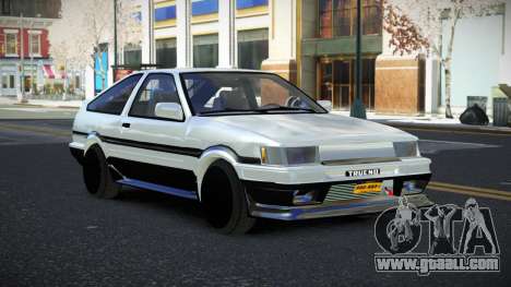 Toyota AE86 Lutef for GTA 4
