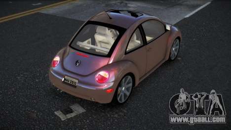 Volkswagen New Beetle Suwtari for GTA 4