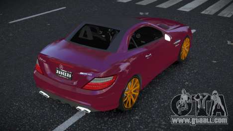 Mercedes-Benz SLK55 AMG Joje for GTA 4