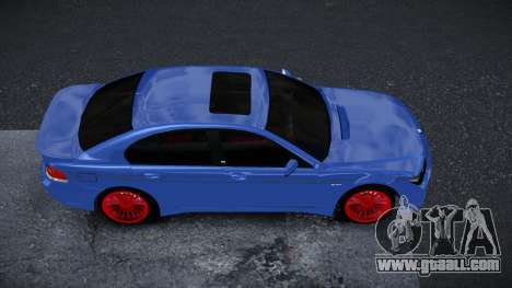 BMW 7-er E65 Niepi for GTA 4