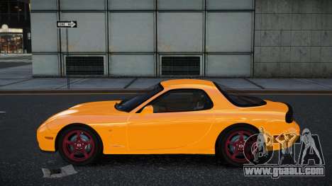 Mazda RX-7 Mowip for GTA 4