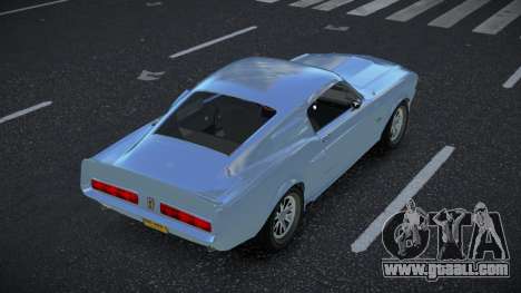 Shelby GT500 Ibef for GTA 4