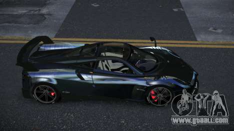 Pagani Huayra Miclus S10 for GTA 4