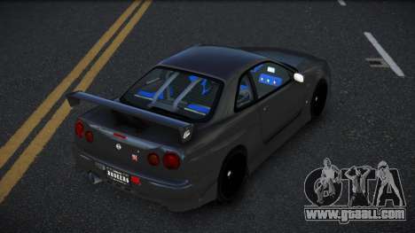 Nissan Skyline R34 Cisi for GTA 4
