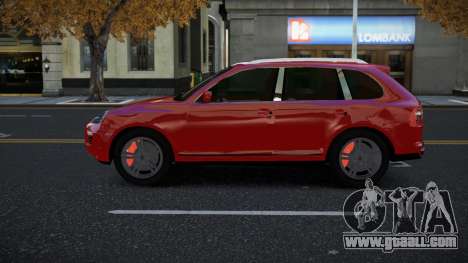 Porsche Cayenne Lihnamite for GTA 4