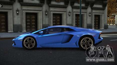 Lamborghini Aventador Hansti for GTA 4