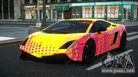 Lamborghini Gallardo Reica S2 for GTA 4