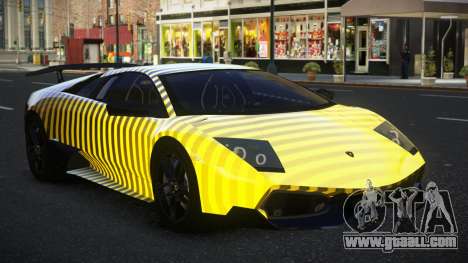 Lamborghini Murcielago Ajusxa S14 for GTA 4