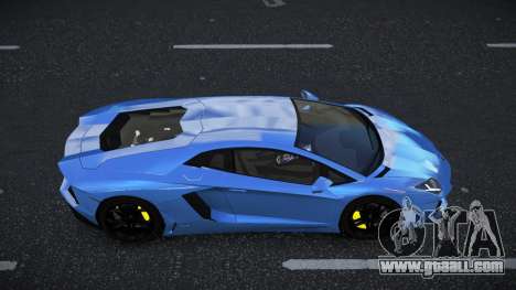 Lamborghini Aventador Pootu for GTA 4