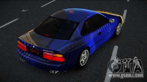 BMW 850CSi Guson S12 for GTA 4