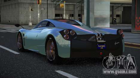 Pagani Huayra Jades for GTA 4