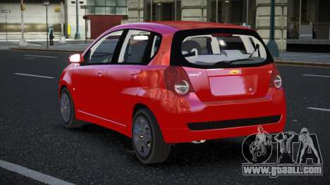 Chevrolet Aveo Ujeh for GTA 4