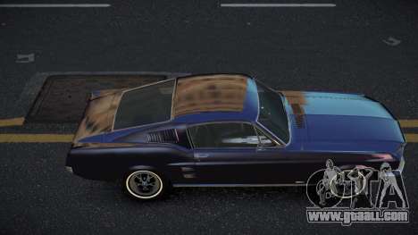 Ford Mustang Nikbidok for GTA 4