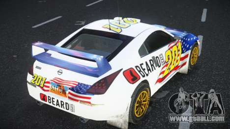 Nissan 350Z Niijo for GTA 4