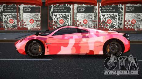 Pagani Huayra Jades S5 for GTA 4