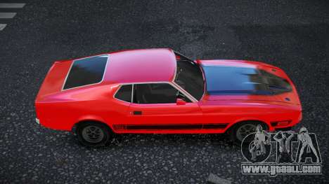 Ford Mustang Liyrif for GTA 4