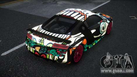 Audi R8 Tycel S1 for GTA 4