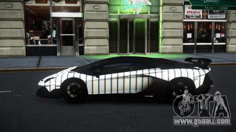Lamborghini Aventador Elike S14 for GTA 4