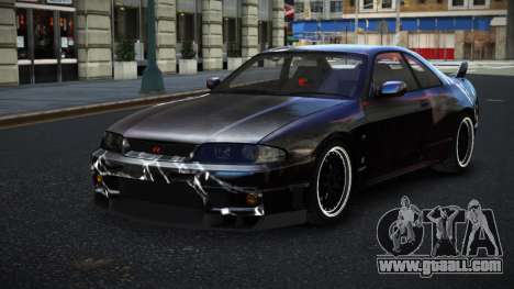 Nissan Skyline R33 Fersa S5 for GTA 4