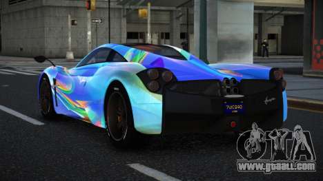 Pagani Huayra Jades S8 for GTA 4