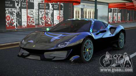 Ferrari 488 Lesic S8 for GTA 4