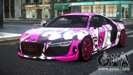 Audi R8 Tycel S2 for GTA 4