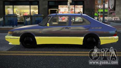 Saab 900 Rozdoxo for GTA 4