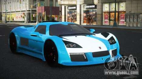 Gumpert Apollo Thoary S2 for GTA 4
