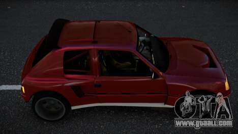 Peugeot 205 Valo for GTA 4