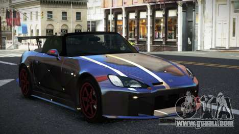 Honda S2000 Chjay S14 for GTA 4