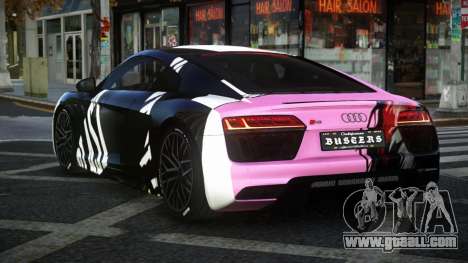 Audi R8 Bentia S5 for GTA 4