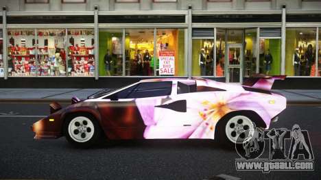 Lamborghini Countach Zamew S9 for GTA 4