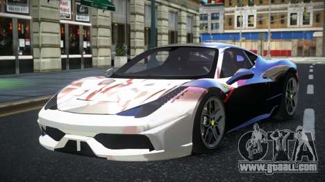 Ferrari 458 Acse S8 for GTA 4