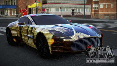 Aston Martin One-77 Exnir S12 for GTA 4