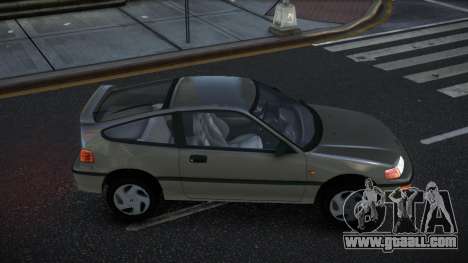 Honda CRX Fezfanid for GTA 4